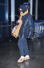 DUA LIPA Heading to JFK Airport in New York 01/09/2024