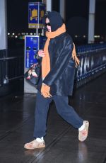 DUA LIPA Heading to JFK Airport in New York 01/09/2024