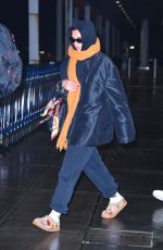 DUA LIPA Heading to JFK Airport in New York 01/09/2024