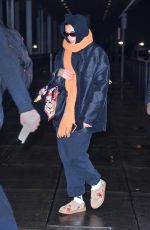 DUA LIPA Heading to JFK Airport in New York 01/09/2024