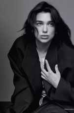 DUA LIPA in Rolling Stone, February 2024