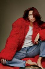 DUA LIPA in Rolling Stone, February 2024