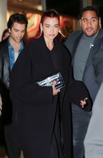 DUA LIPA Leaves Masters of the Air Premiere Afterparty in Beverly Hills 01/10/2024
