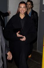 DUA LIPA Leaves Masters of the Air Premiere Afterparty in Beverly Hills 01/10/2024