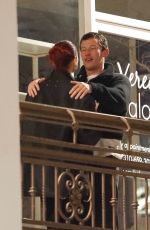 DUA LIPA on a Dinner Date in Los Angeles 01/16/2024