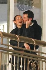 DUA LIPA on a Dinner Date in Los Angeles 01/16/2024