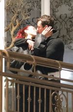 DUA LIPA on a Dinner Date in Los Angeles 01/16/2024