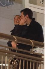 DUA LIPA on a Dinner Date in Los Angeles 01/16/2024