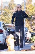 DYLAN MEYER Out for Coffee in Los Feliz 01/08/2024