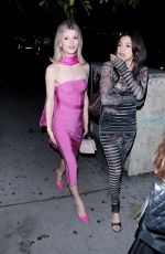 DYLAN MULVANEY Leaves Emmy Party at Bar Marmont in West Hollywood 01/14/2024
