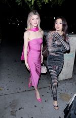 DYLAN MULVANEY Leaves Emmy Party at Bar Marmont in West Hollywood 01/14/2024