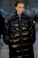 EDEN DUCOURANT Arrives at Patou Fall/Winter 2024/2025 Show in Paris 01/25/2024