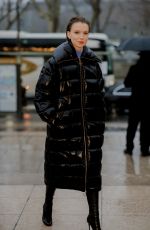 EDEN DUCOURANT Arrives at Patou Fall/Winter 2024/2025 Show in Paris 01/25/2024