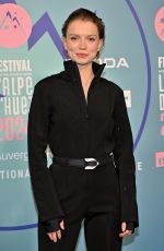 EDEN DUCOURANT at 14 Jours Pour Aller Mieux Screening at 27th Alpe d Huez Film Festival 01/19/2024