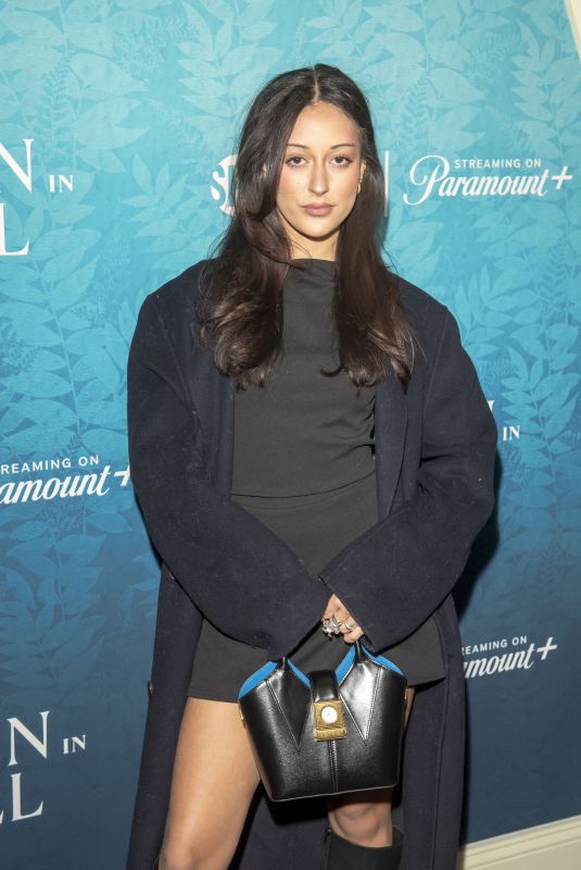 EDEN MASLIAH at The Woman in the Wall Premiere in New York 01/17/2024