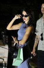 EIZA GONZALEZ Arrives at a New Years Eve Party on a Yacht in St Barts 12/31/2023