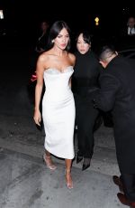EIZA GONZALEZ Arrives at The Black Keys Afterparty in Los Angeles 01/13/2024