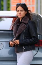 EIZA GONZALEZ at a Gas Station in Beverly Hills 01/24/2024
