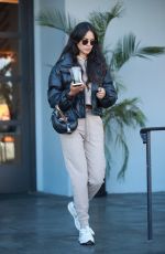 EIZA GONZALEZ Leaves a Spa in Hollywood 01/10/2024