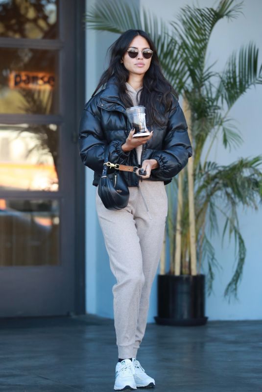 EIZA GONZALEZ Leaves a Spa in Hollywood 01/10/2024