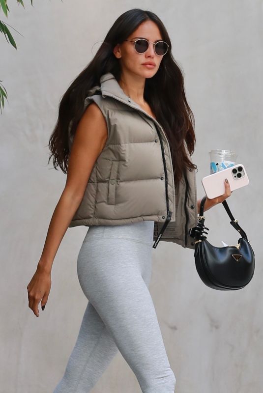 EIZA GONZALEZ Out and About in Los Angeles 01/06/2024
