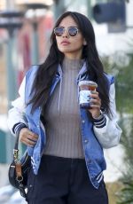 EIZA GONZALEZ Out for Coffee in Studio City 01/13/2024