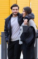 EKIN-SU CULCULOGLU and Davide Sanclimenti Out in Rome 12/27/2023