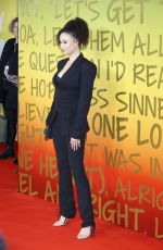 ELARICA JOHNSON at Bob Marley One Love UK Premiere in London 01/30/2024