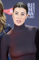 ELENA MARTUN at 11th Annual Feroz Awards Photocall in Madrid 01/26/2024