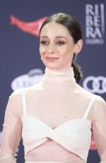 ELENA RIVERA at 11th Annual Feroz Awards Photocall in Madrid 01/26/2024