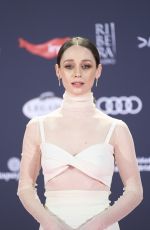 ELENA RIVERA at 11th Annual Feroz Awards Photocall in Madrid 01/26/2024
