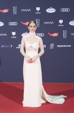 ELENA RIVERA at 11th Annual Feroz Awards Photocall in Madrid 01/26/2024