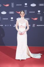 ELENA RIVERA at 11th Annual Feroz Awards Photocall in Madrid 01/26/2024