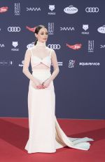 ELENA RIVERA at 11th Annual Feroz Awards Photocall in Madrid 01/26/2024