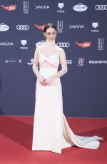 ELENA RIVERA at 11th Annual Feroz Awards Photocall in Madrid 01/26/2024