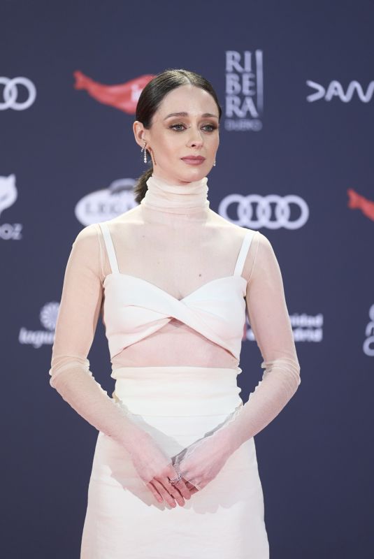 ELENA RIVERA at 11th Annual Feroz Awards Photocall in Madrid 01/26/2024