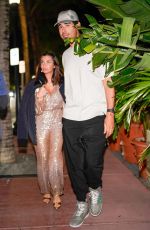 ELETTRA LAMBORGHINI on a Dinner Date in Miami Beach 01/03/2023