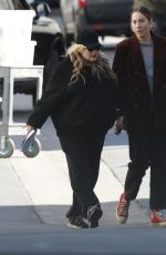 ELISABETH MOSS on the Set of Shell at LA Center Studios 01/09/2024