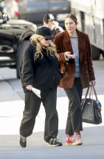 ELISABETH MOSS on the Set of Shell at LA Center Studios 01/09/2024