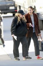 ELISABETH MOSS on the Set of Shell at LA Center Studios 01/09/2024