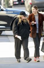 ELISABETH MOSS on the Set of Shell at LA Center Studios 01/09/2024