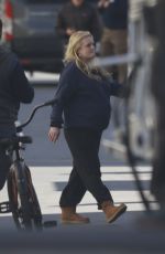ELISABETH MOSS on the Set of Shell at LA Center Studios 01/09/2024