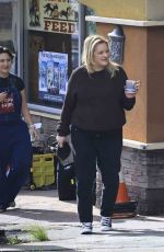ELISABETH MOSS on the Set of Shell in Los Angeles 01/03/2024