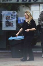 ELISABETH MOSS on the Set of Shell in Los Angeles 01/03/2024