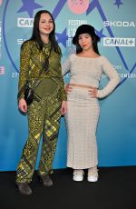 ELISE CM at Heureux Gagnants Screening at 27th Alpe d Huez Film Festival 01/17/2024