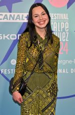 ELISE CM at Heureux Gagnants Screening at 27th Alpe d Huez Film Festival 01/17/2024