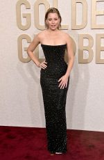 ELIZABETH BANKS at 81st Annual Golden Globe Awards in Los Angeles 01/07/2024