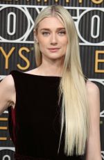 ELIZABETH DEBICKI at 75th Primetime Emmy Awards in Los Angeles 01/15/2024
