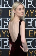 ELIZABETH DEBICKI at 75th Primetime Emmy Awards in Los Angeles 01/15/2024