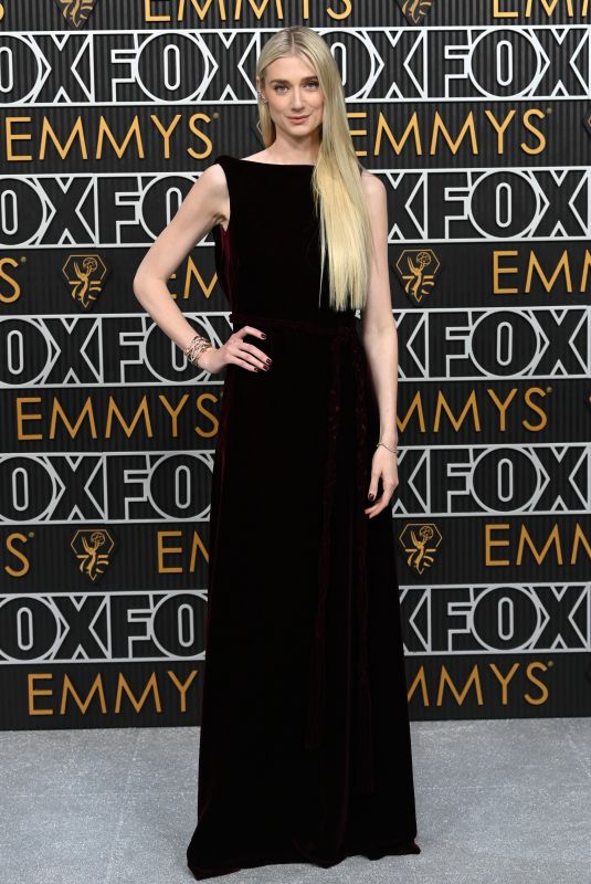 ELIZABETH DEBICKI at 75th Primetime Emmy Awards in Los Angeles 01/15/2024